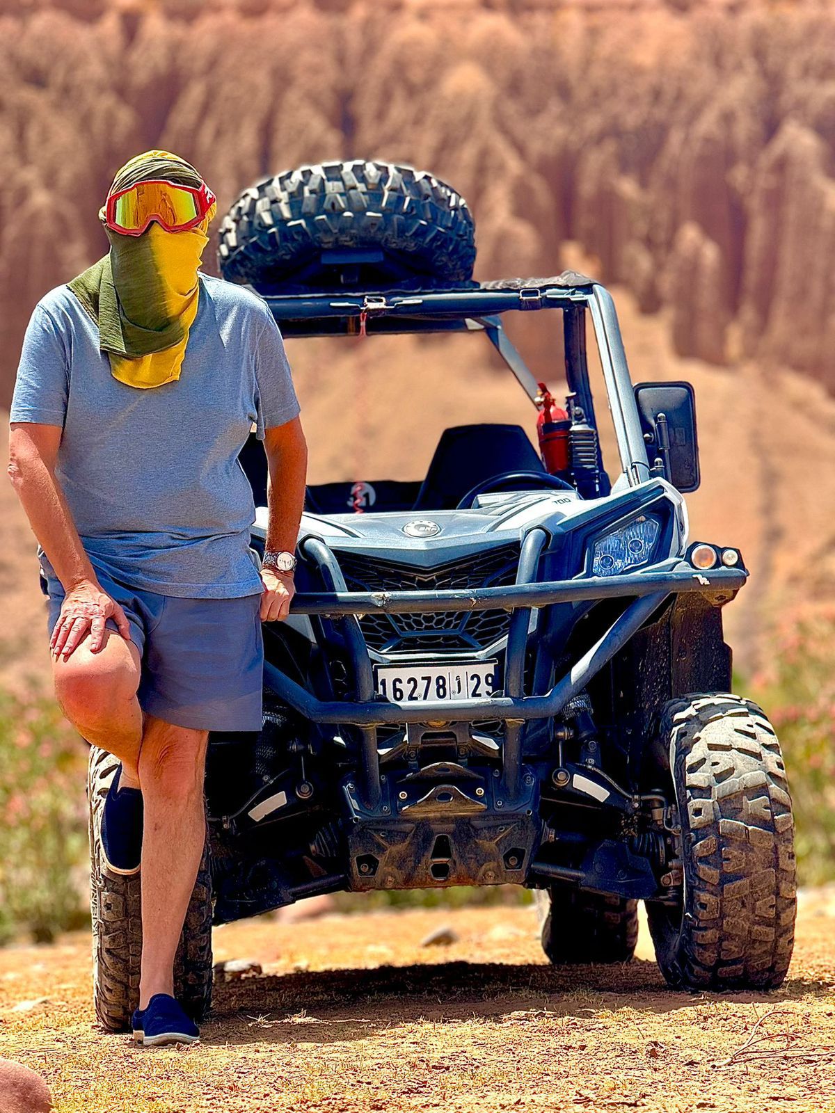 Aventure Buggy 4 Places 2H30 – Lac Takerkoust