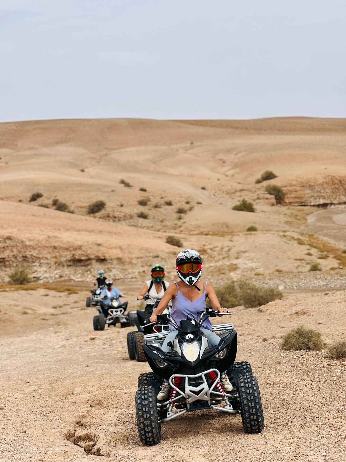 Quad 2H30 - Lac Takerkoust
