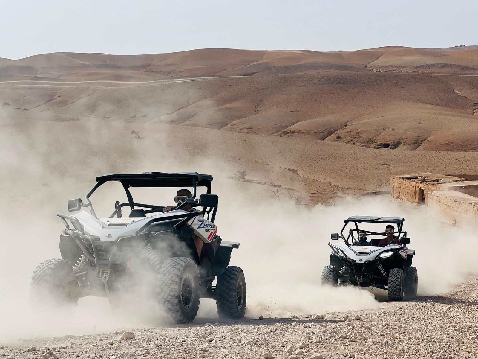 BUGGY 2 PLACES - 2H30 - LAC TAKERKOUST
