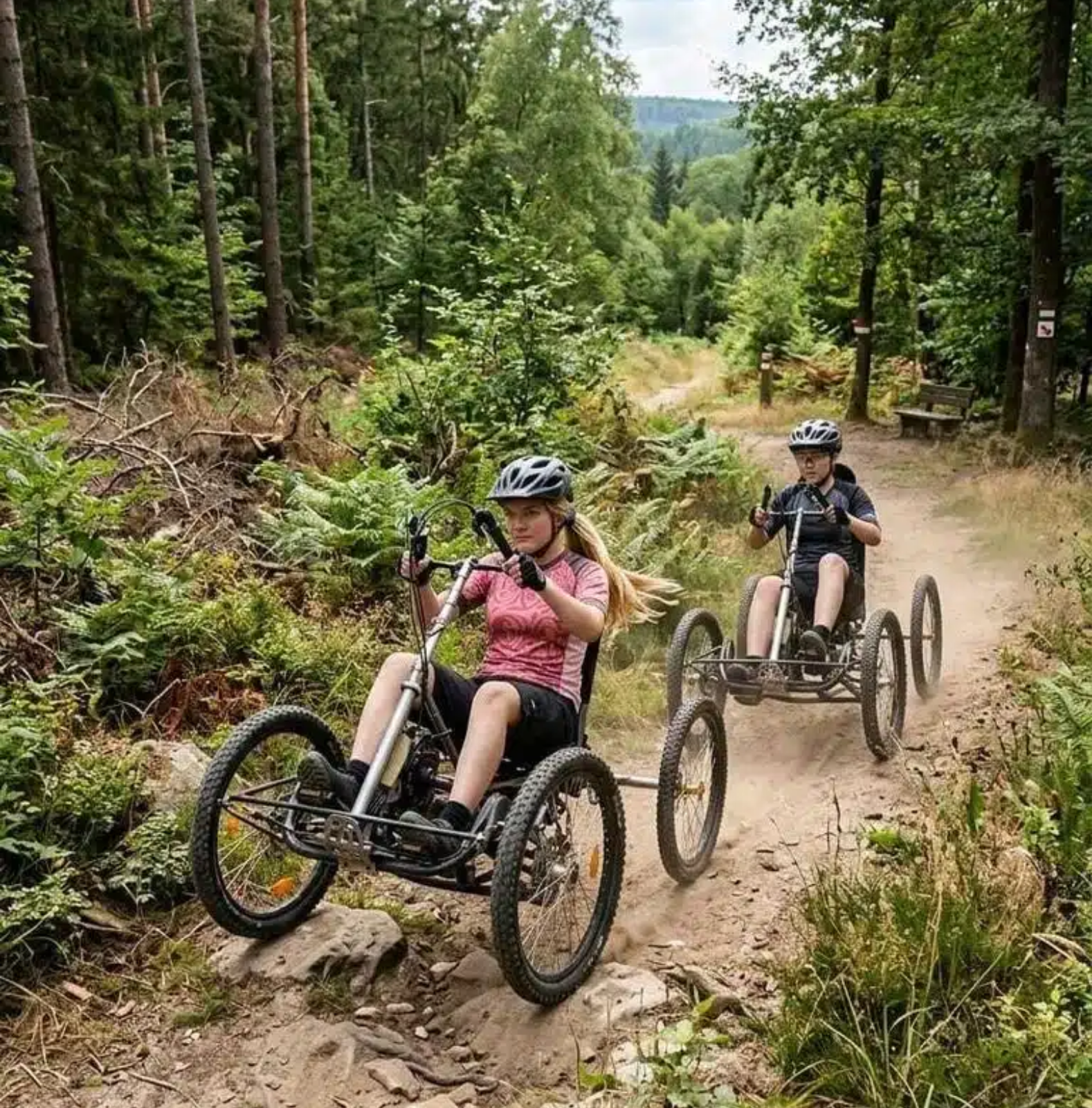 Balade en Quad Bike à assistance électrique – Entre Terre et Mer à 14H00