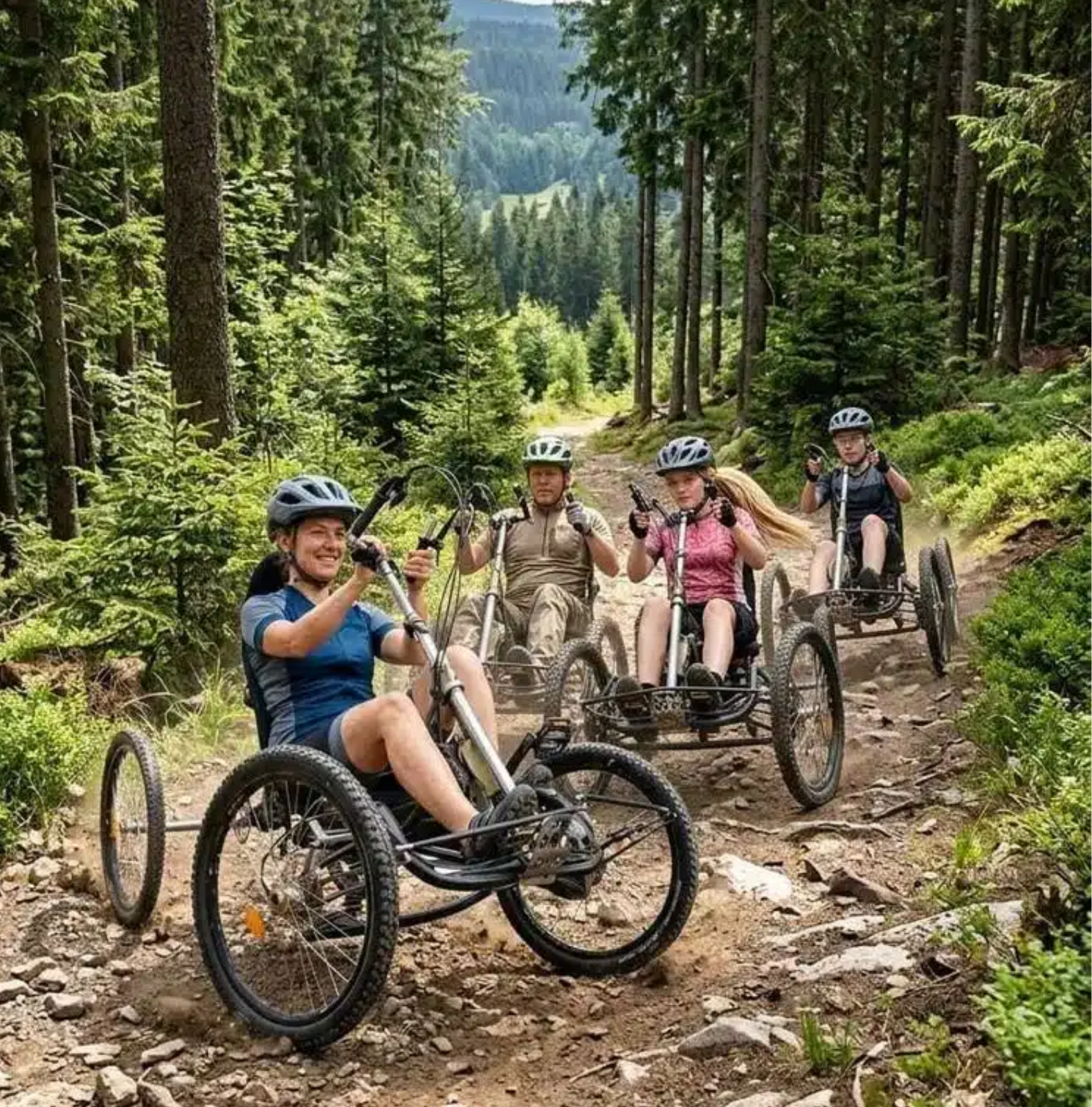 Balade en Quad Bike à assistance électrique – Entre Terre et Mer à 17H00