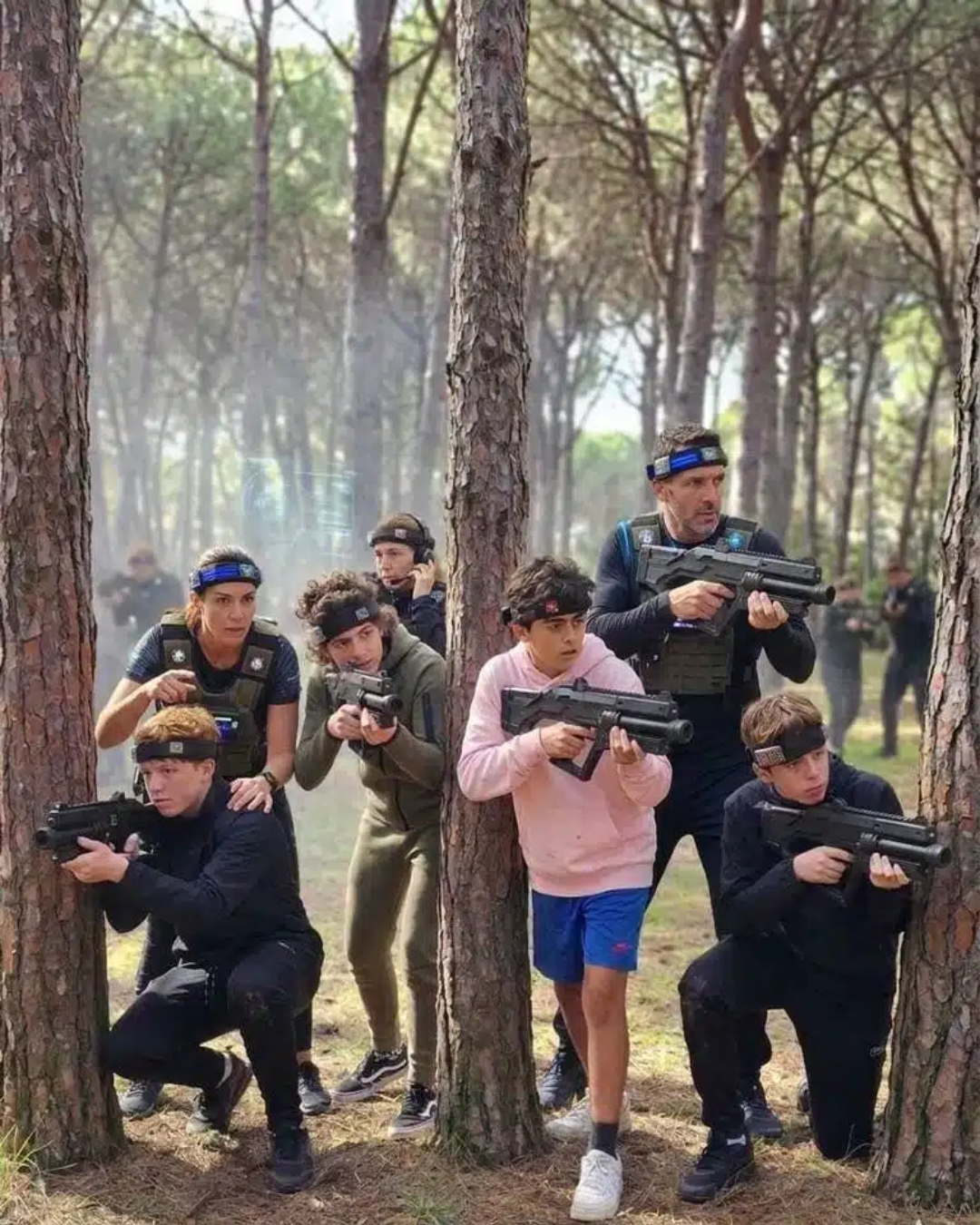 Laser Game en Forêt des 3 Villes Sœurs – L'Aventure Grandeur Nature - session à 16H