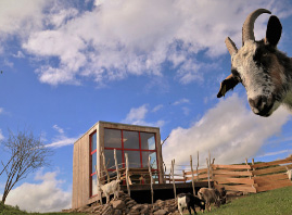 Cabane du berger- camping la ferme Aventure